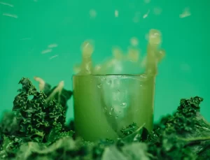Athletic greens when fasting.