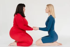 A person with the tofi body type.