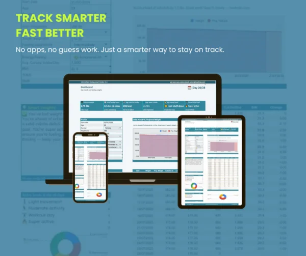 Smart Intermittent Fasting Tracker & Coach