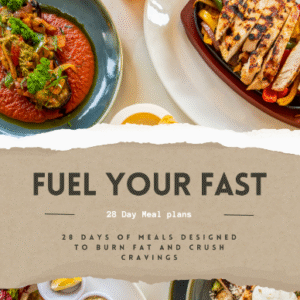 Fuel Your Fast – 28 Day Meal Plan To Burn Fat